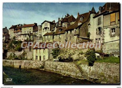 CPSM Aubusson Les Bords De La Creuse