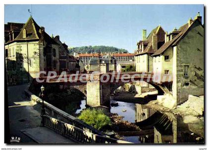 CPSM AUBUSSON pont de la terrade