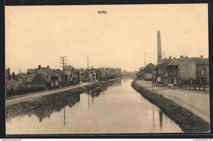 CPA Auby, Uferpartie