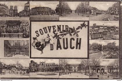 Auch CPA Souvenir