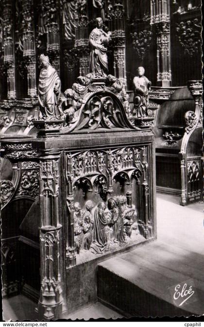 Auch - La Cathedrale - CPA