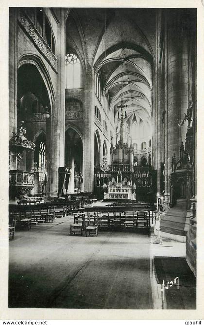 CPA Auch - Interieur de la  Cathedrale