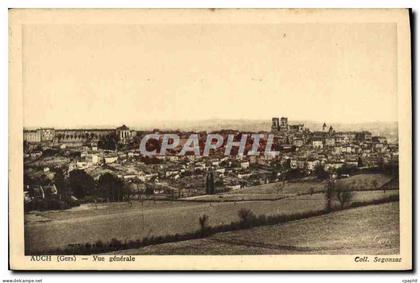 CPA Auch Vue Generale