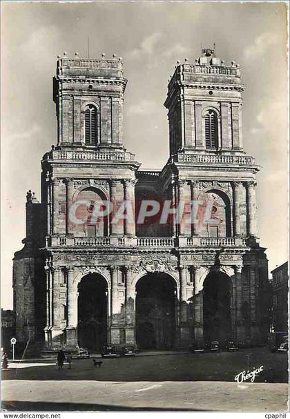 CPM Auch La Basilique Sainte Marie