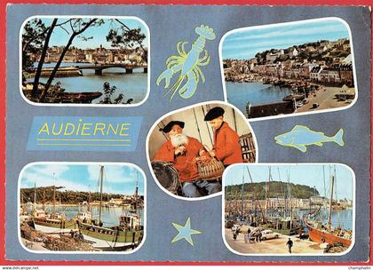 Audierne - La ville et le port - Vues diverses