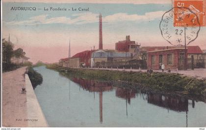 AUDRUICQ(FONDERIE)