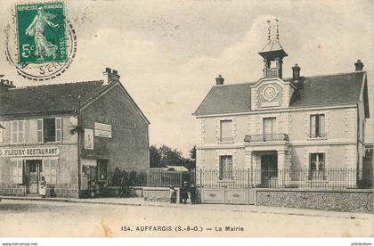 YVELINES  AUFFARGIS  la mairie