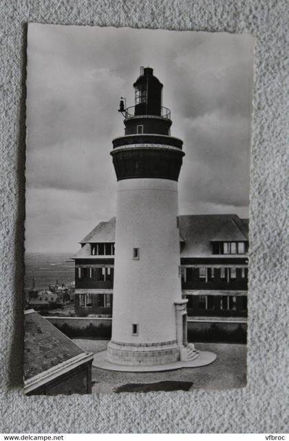 A623, Cpsm, Ault Onival, le Phare, Somme 80