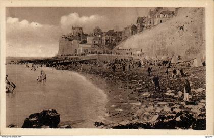 Ault - Vue de la Plage - CPA