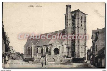 CPA Ault I'Eglise
