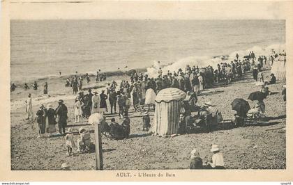 CPA Ault - L'heure du Bain