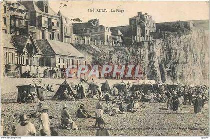 CPA Ault La Plage