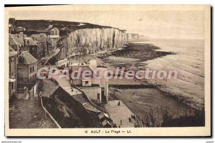 CPA Ault La Plage