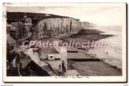 CPA Ault La Plage