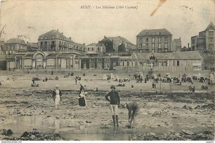 CPA Ault - Les Falaises cote Cayeux
