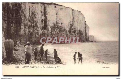 CPA Ault Onival La falaise