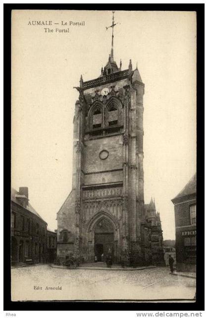 76 Aumale eglise D76D K76035K C76035C RH095835