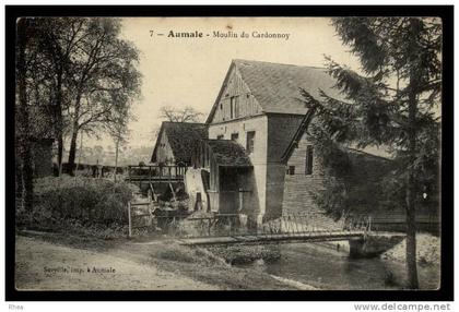 76 Aumale moulin a eau D76D K76035K C76035C RH095856