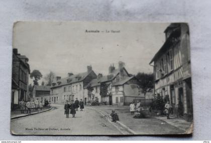 Cpa 1917, Aumale, le Hamel, Seine Maritime 76