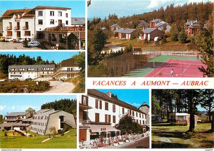 CPM Entre Aubrac et Margeride au Mont Aubrac Lozere Ses hotels