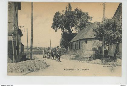 AUNEUIL - La Chapelle
