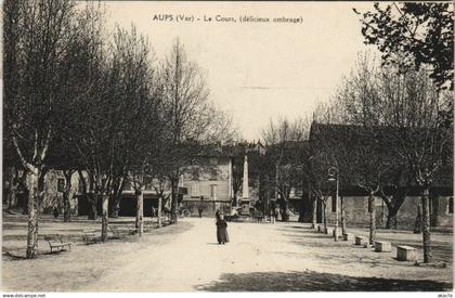 CPA AUPS Le Cours - Delicieux Ombrage (1111401)