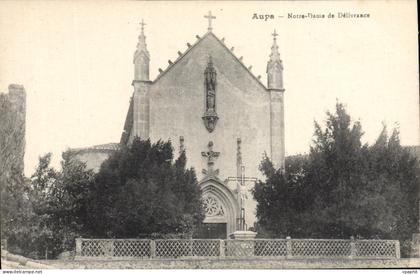 CPA Aups Notre Dame de Delivrance
