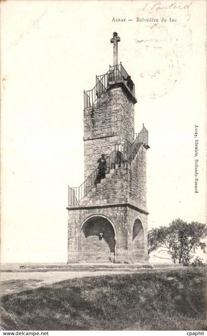 CPA Auray Belvedere du Ioc