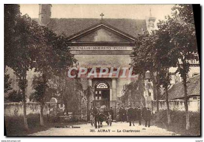 CPA Auray La Chartreuse