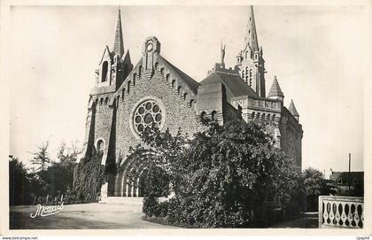 CPM Auray (Morbihan) Eglise Charles de Blois