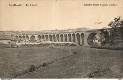Aurillac - Le Viaduc - CPA