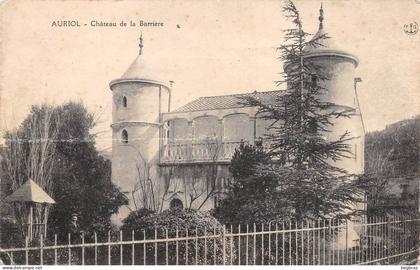 AURIOL    CHATEAU DE LA BARRIERE