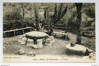 AURIOL LES ENCANEAUX LA SOURCE