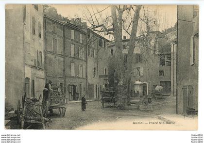 AURIOL place Sainte Barbe