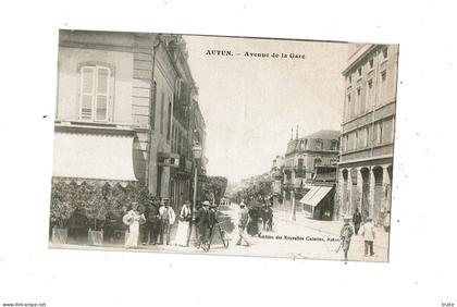 AUTUN AVENUE DE LA GARE