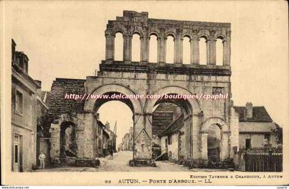 Autun CPA Porte d'Arroux