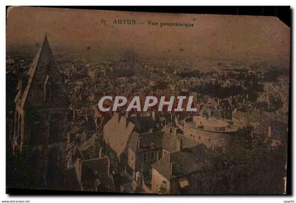 Autun - Vue Panoramique - CPA