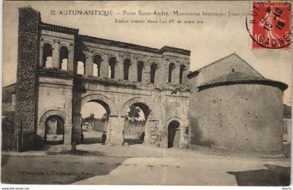 CPA AUTUN Autun-Antique - Porte Saint-Andre (1190400)