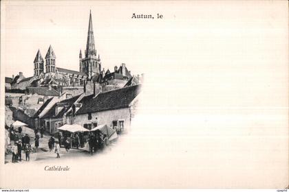 CPA Autun Cathedrale