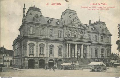 CPA Autun Hotel de Ville