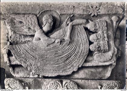 CPA CATHEDRALE AUTUN obl. 1959