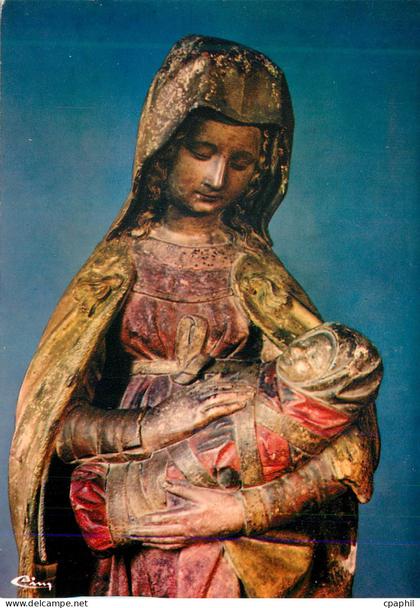 CPM Autun (S et L) Vierge d'Autun (XVe s)