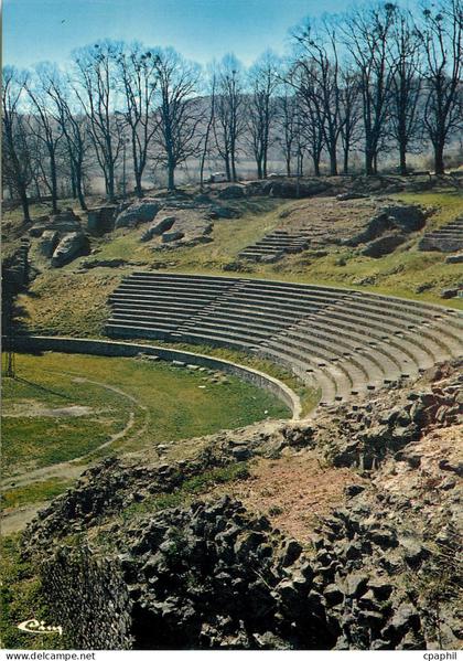 CPM Autun Theatre romain