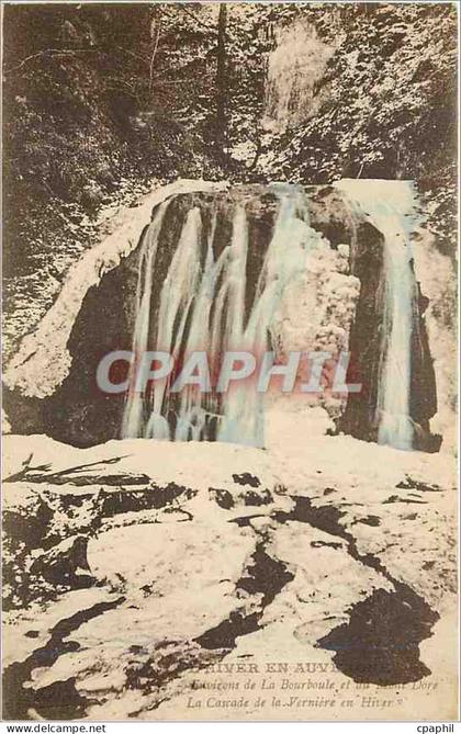 CPA L'Hiver en Auvergne