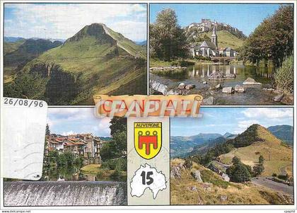 CPM Le Cantal Auvergne