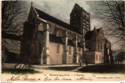 CPA AUVERS-sur-OISE - L'Église (519816)