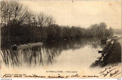 CPA Auvers sur Oise L'Oise amont FRANCE (1309277)