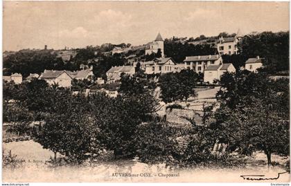 CPA   Carte Postale France  Auvers-sur-Oise  Chaponval 1903 VM107841ok