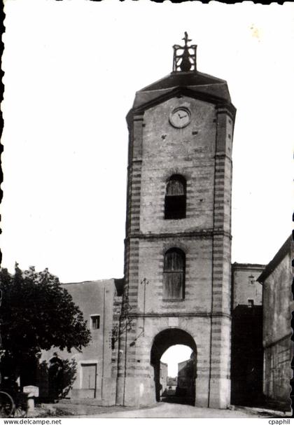 CPA Tarn et Garonne Auvillar (Tarn et Garonne) Tour de l'Horloge