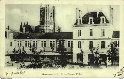 Auxerre CPA Lycee de jeunes filles